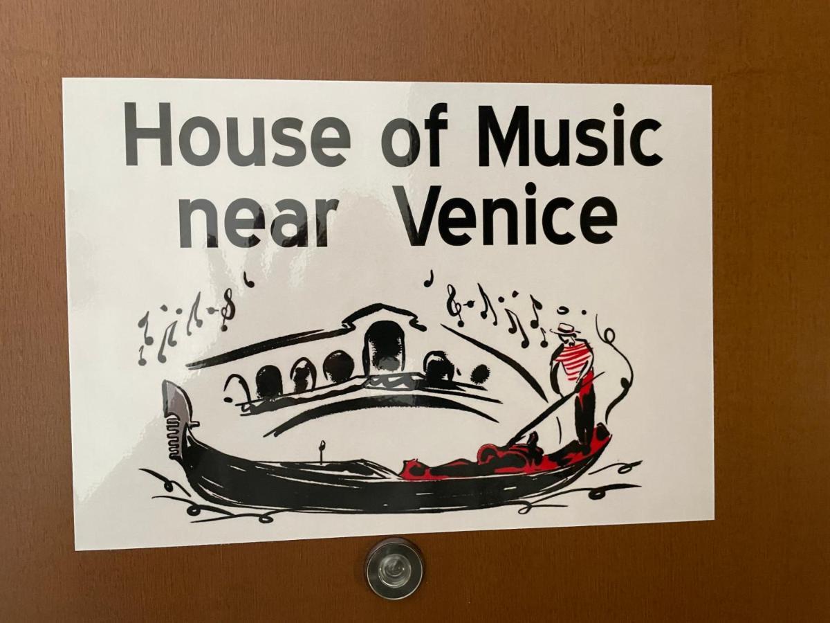 House Of Music Near Venice Mogliano Veneto Exteriér fotografie